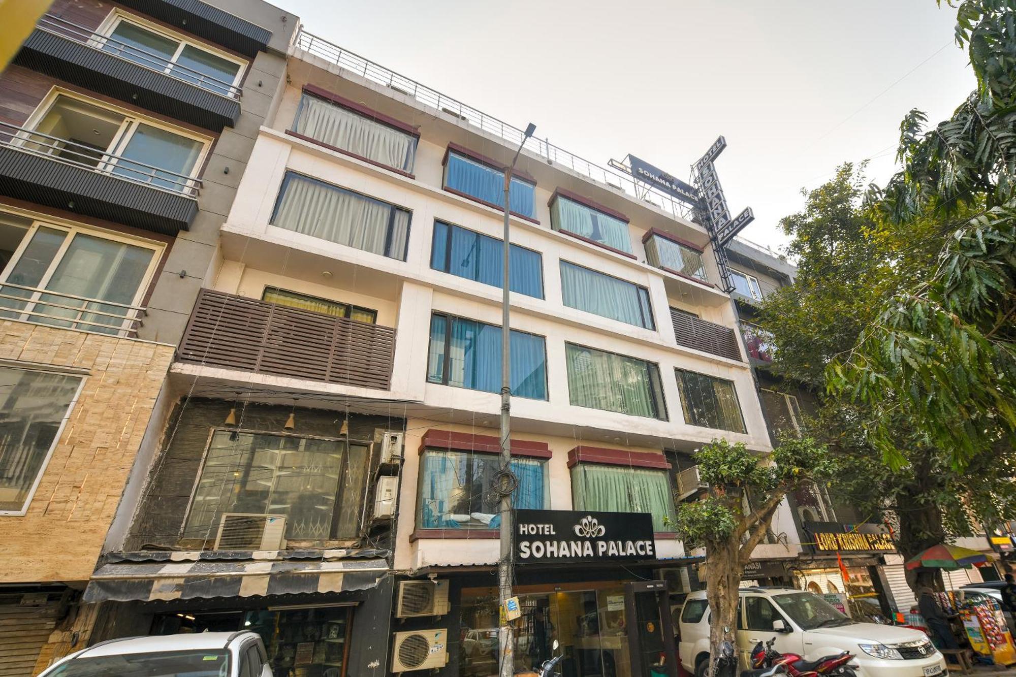 Hotel Sohana Palace Near New Delhi Railway Station And Connaught Place Esterno foto