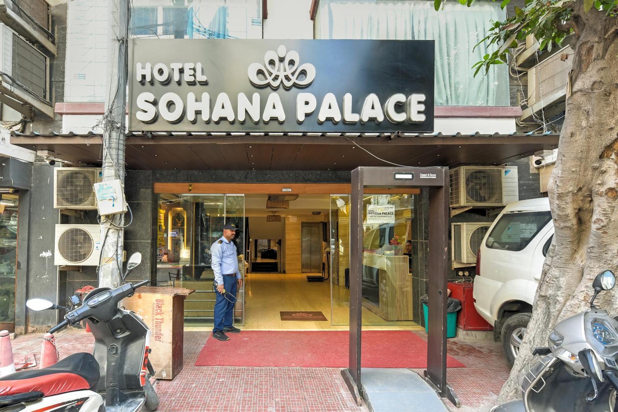 Hotel Sohana Palace Near New Delhi Railway Station And Connaught Place Esterno foto