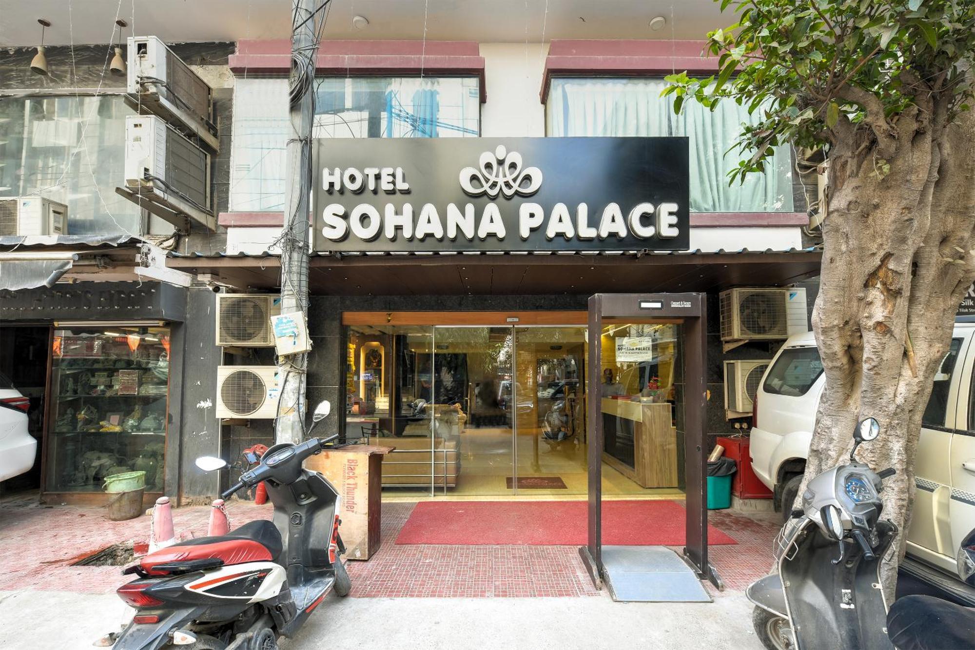 Hotel Sohana Palace Near New Delhi Railway Station And Connaught Place Esterno foto
