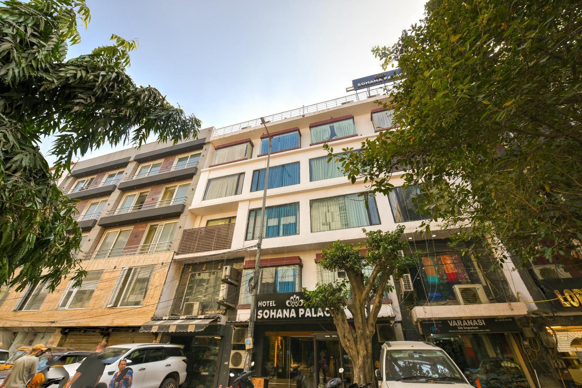 Hotel Sohana Palace Near New Delhi Railway Station And Connaught Place Esterno foto