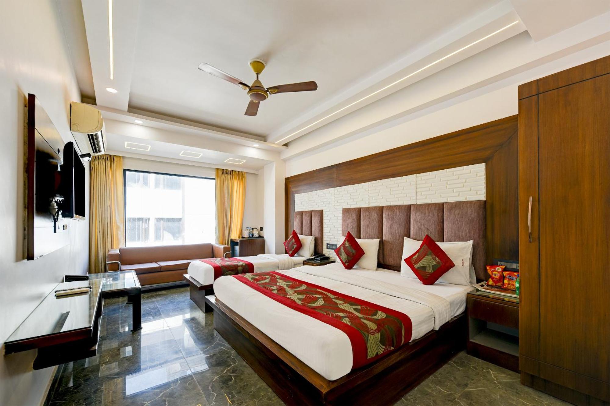 Hotel Sohana Palace Near New Delhi Railway Station And Connaught Place Esterno foto